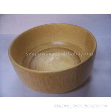 Bamboo Bowl